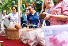Peach Month at Peddler’s Village